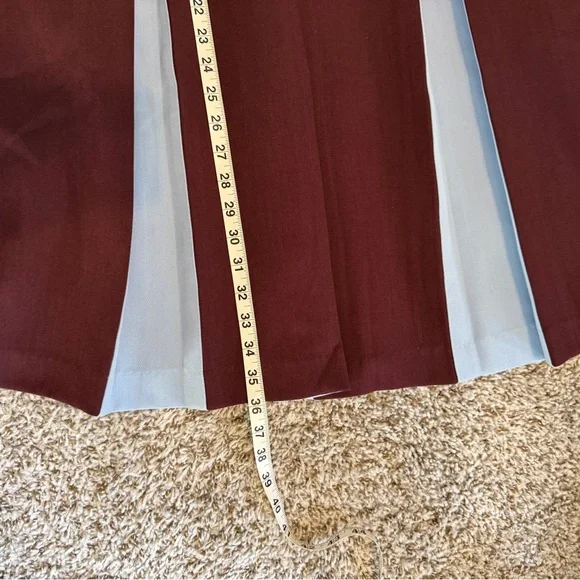 Tuckernuck Burgundy and Blue Women's Dress - Picture 5 of 5